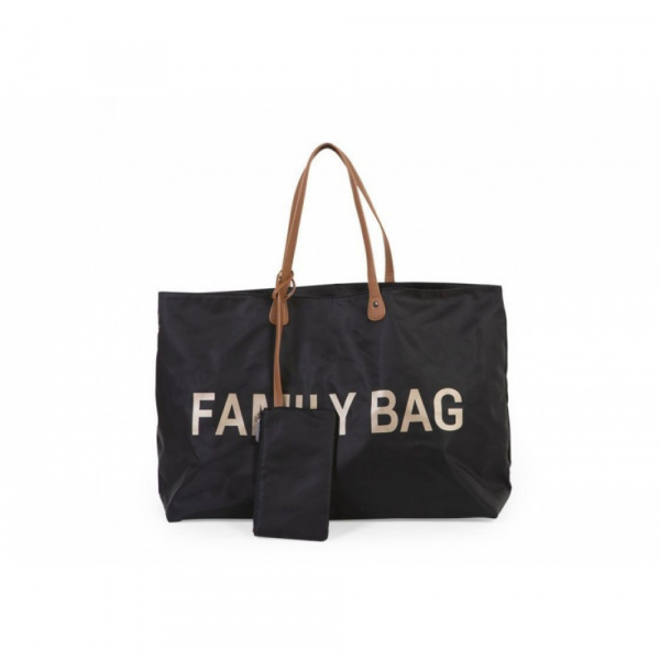 Sac à langer family bag matelassé beige Childhome