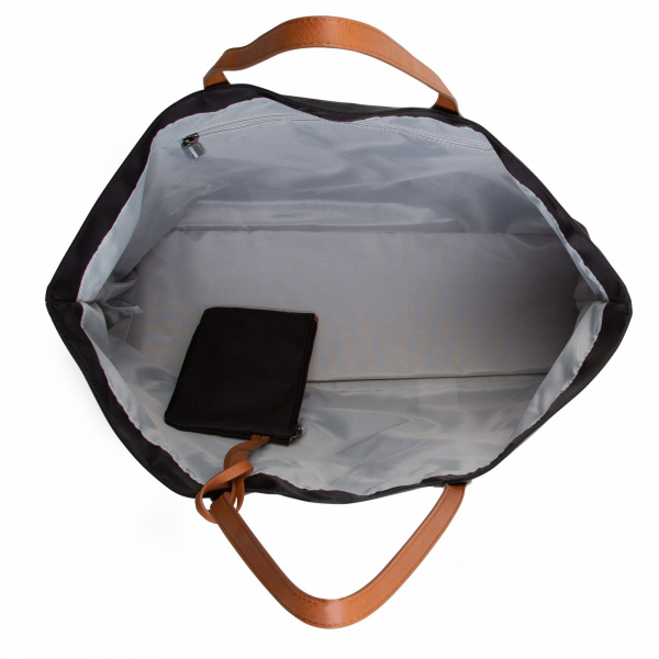 Sac à langer family bag matelassé beige Childhome