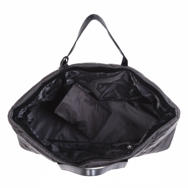 Sac à langer family bag matelassé black Childhome