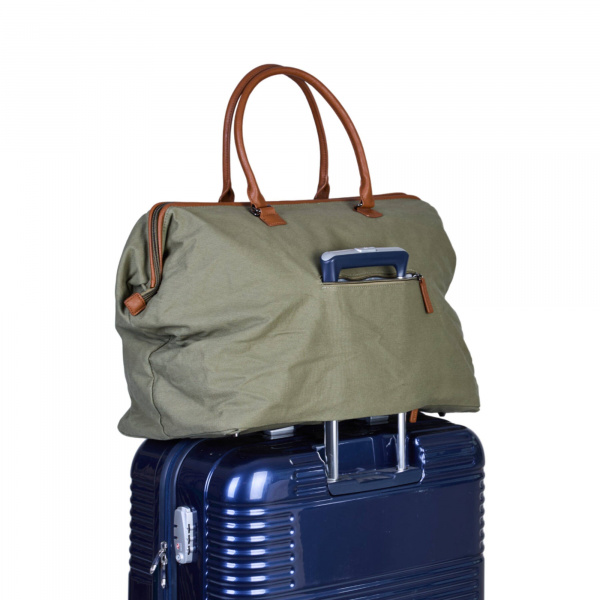 Sac à langer mommy bag canvas gris Childhome