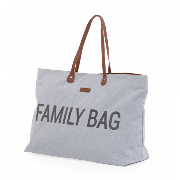 Sac à langer family bag matelassé beige Childhome
