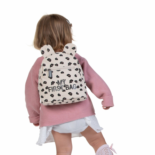 Sac à dos enfant my first bag léopard Childhome