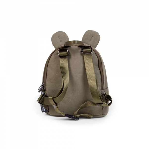 Sac à dos enfant my first bag canvas kaki Childhome