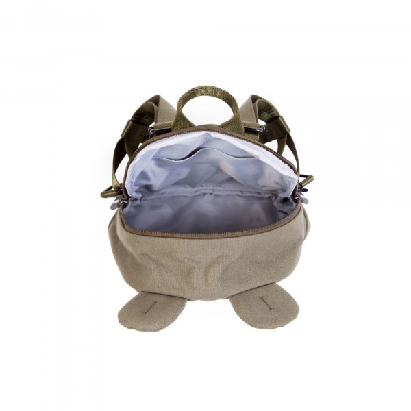 Sac à dos enfant my first bag canvas kaki Childhome