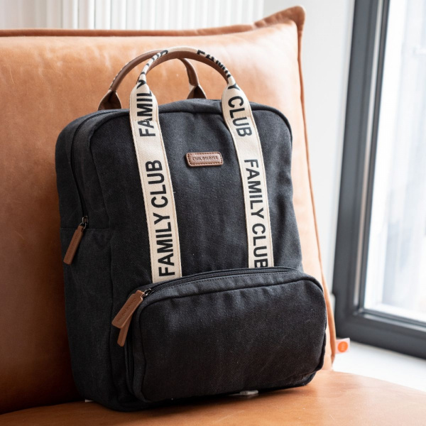 Sac à dos family club signature noir Childhome