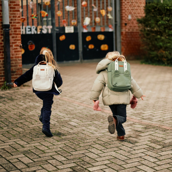 Sac à dos enfant mini club signature canvas vert Childhome