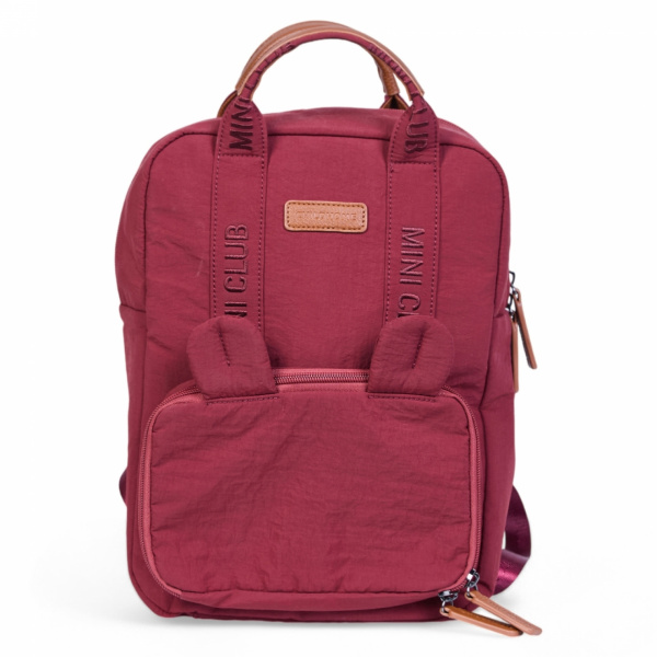 Sac à dos enfant mini club signature urban bordeaux Childhome