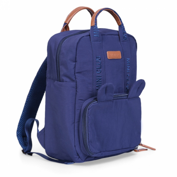 Sac à dos enfant mini club signature urban bleu marine Childhome