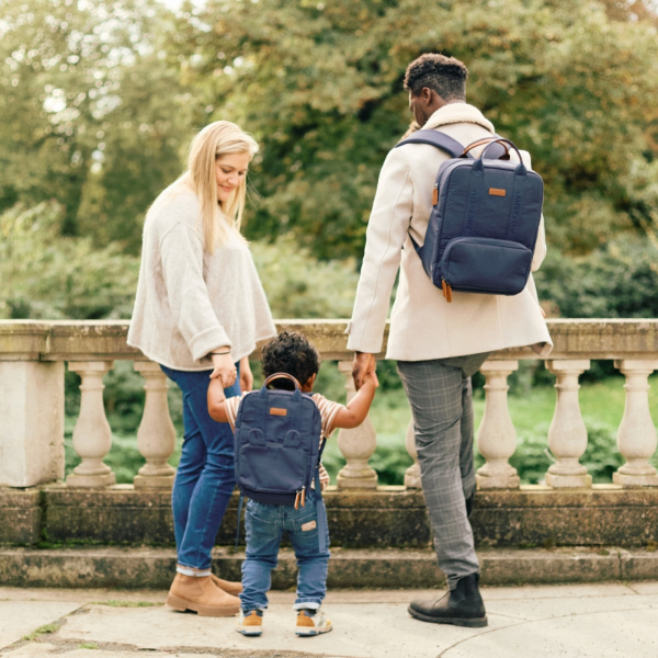 Sac à dos enfant mini club signature urban bleu marine Childhome