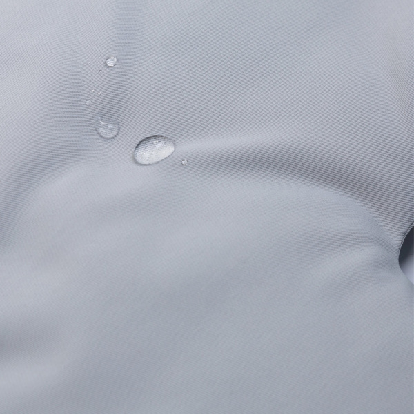 Coussin pour chaise haute déperlant gris Childhome