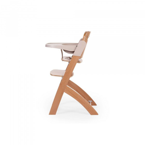 Chaise haute évolutive evosit naturel + tablette Childhome