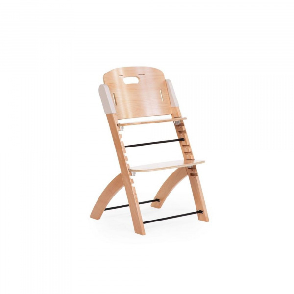 Chaise haute évolutive evosit naturel + tablette Childhome