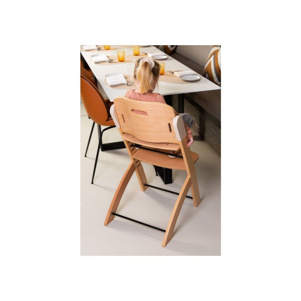 Chaise haute évolutive evosit naturel + tablette Childhome