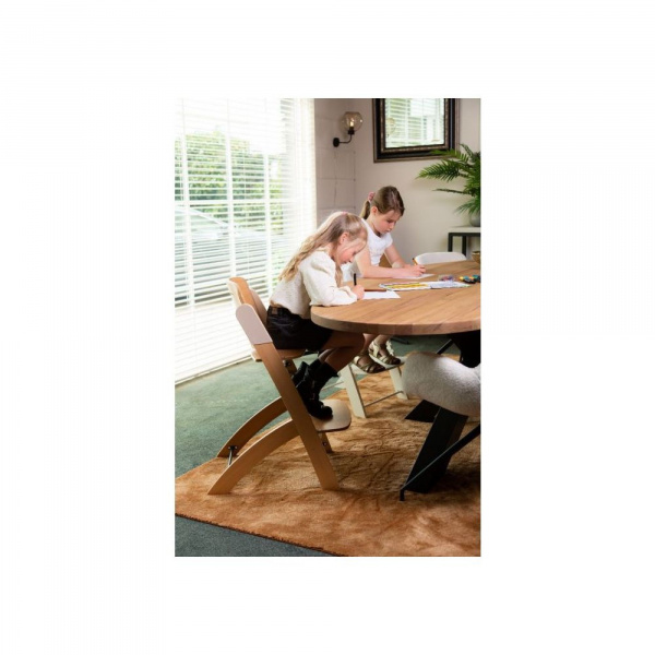 Chaise haute évolutive evosit naturel + tablette Childhome