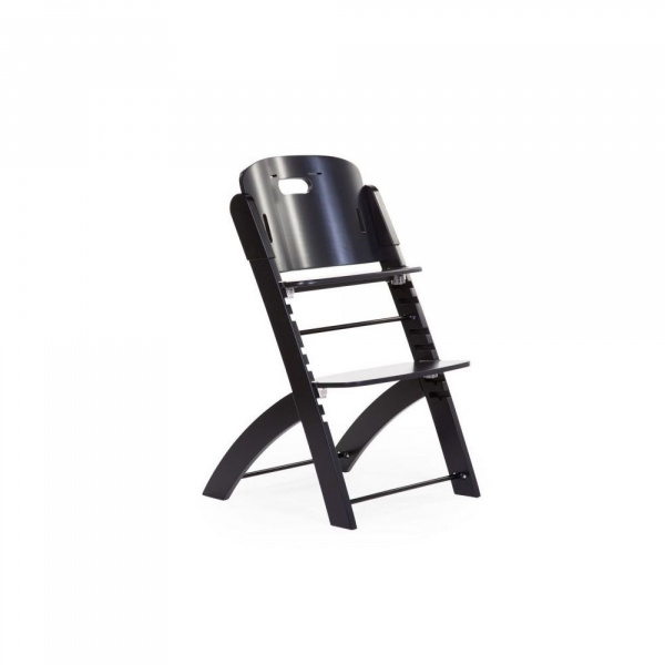 Chaise haute évolutive evosit noire + tablette Childhome