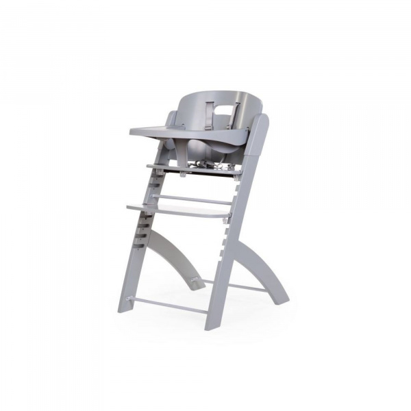 Chaise haute évolutive evosit stone + tablette Childhome