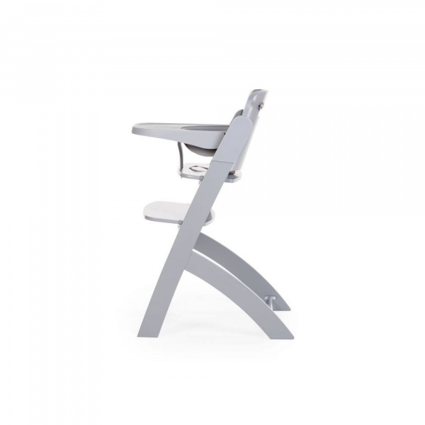 Chaise haute évolutive evosit stone + tablette Childhome