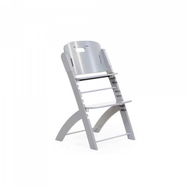 Chaise haute évolutive evosit stone + tablette Childhome