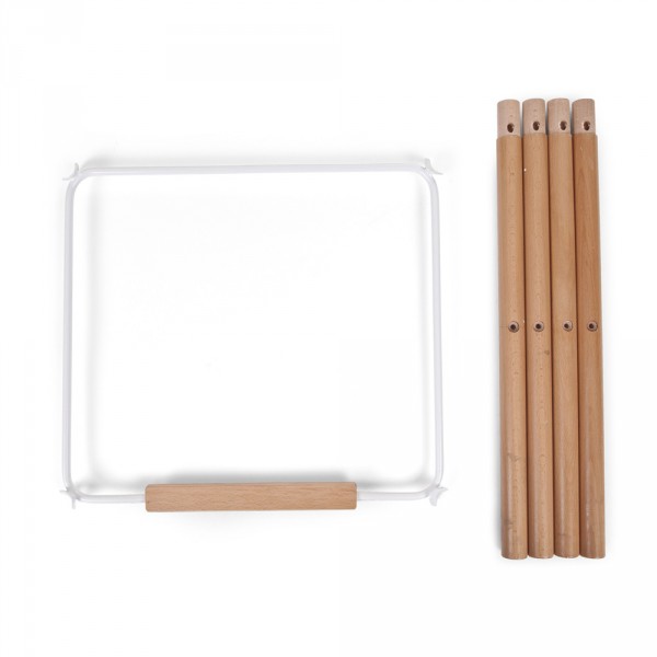 Set de pieds extra pour chaise haute evolu naturel Childhome