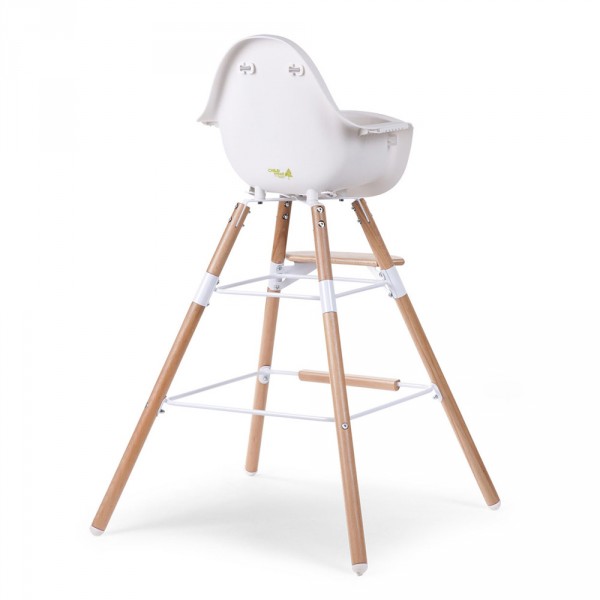 Set de pieds extra pour chaise haute evolu naturel Childhome