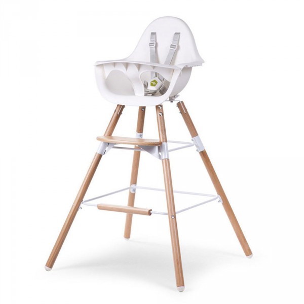 Set de pieds extra pour chaise haute evolu naturel Childhome