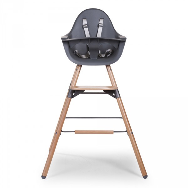Set de pieds extra pour chaise haute evolu naturel/anthracite Childhome