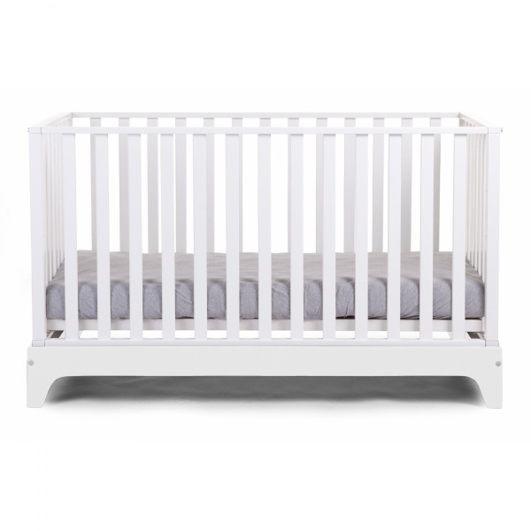 Lit 70x140cm évolutif blanc cadre blanc 17 Childhome