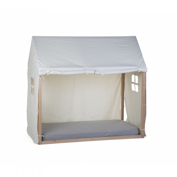 Toile pour lit cabane 70 x 140 cm blanche Childhome
