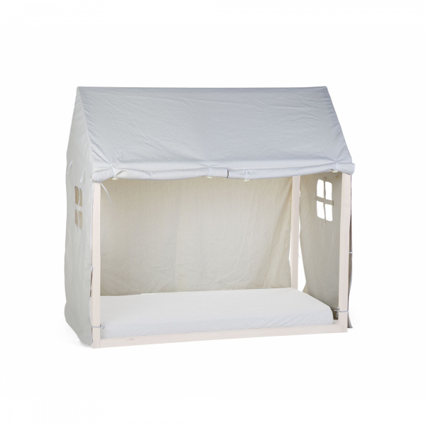 Toile pour lit cabane 70 x 140 cm blanche Childhome