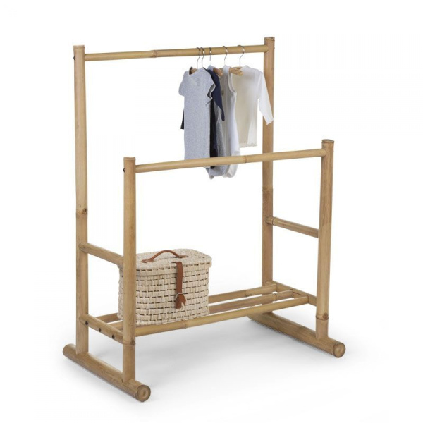Portant vêtements bambou Childhome
