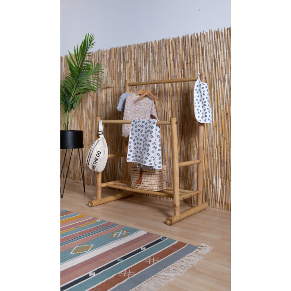 Portant vêtements bambou Childhome