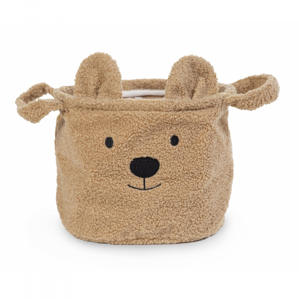 Panier de rangement teddy 25 x 20 cm Childhome