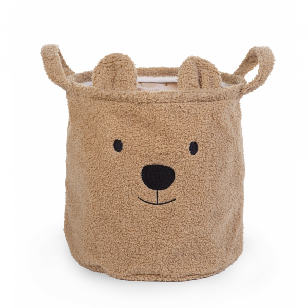Panier de rangement teddy 30 cm Childhome
