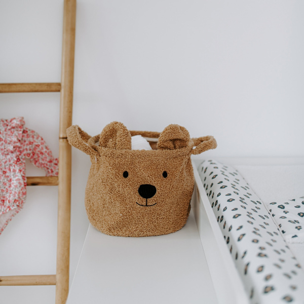 Panier de rangement teddy 30 cm Childhome