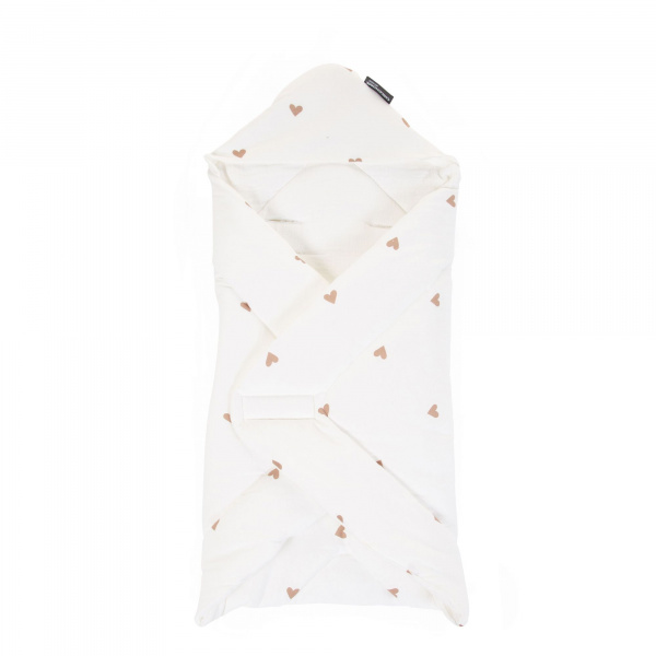 Nid d'ange bébé coeurs Childhome