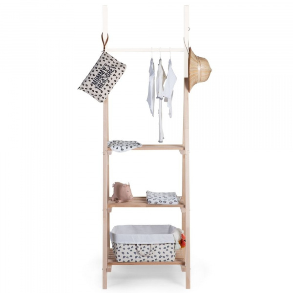 Tipi porte manteau et étagères Childhome