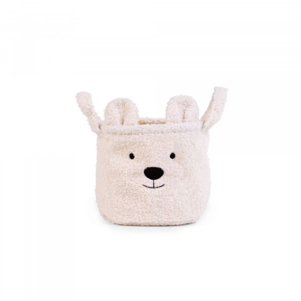 Panier de rangement teddy 25 x 20 cm Childhome