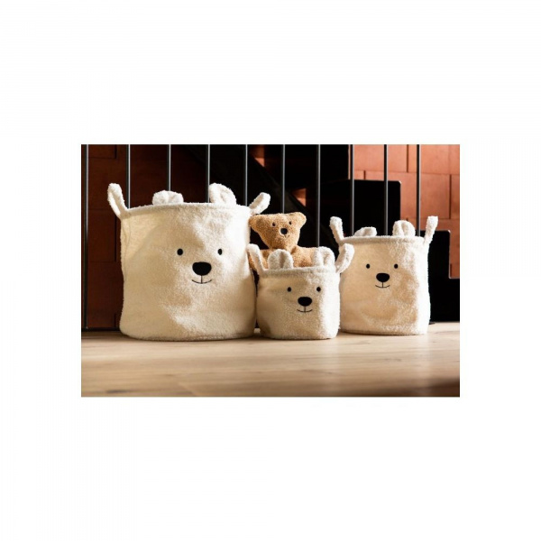 Panier de rangement teddy 25 x 20 cm Childhome