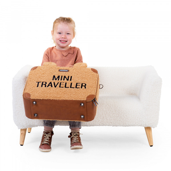 Banc pour enfants teddy blanc Childhome