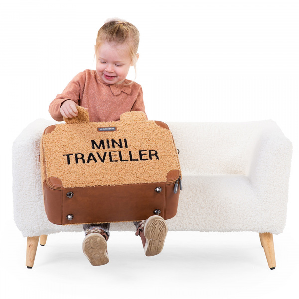 Banc pour enfants teddy blanc Childhome
