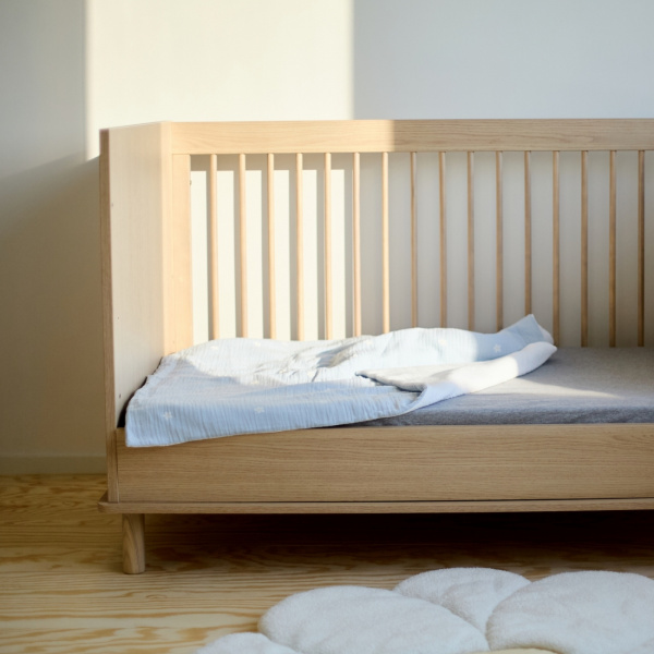 Lit 70x140cm évolutif nordica naturel Childhome