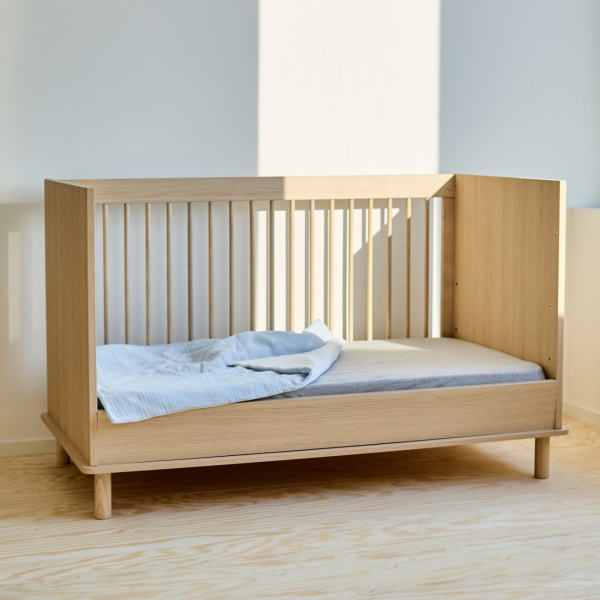 Lit 70x140cm évolutif nordica naturel Childhome