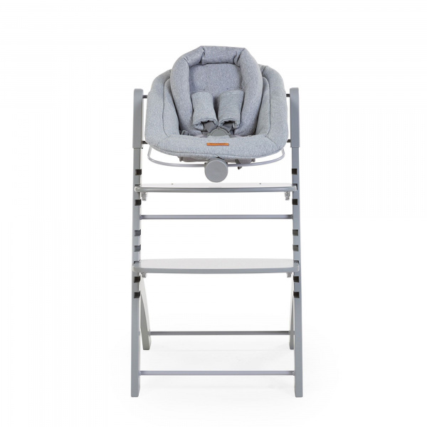Siège ergonomique evosit pour nouveau né gris Childhome