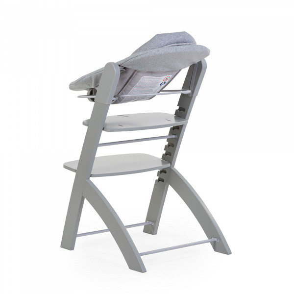 Siège ergonomique evosit pour nouveau né gris Childhome