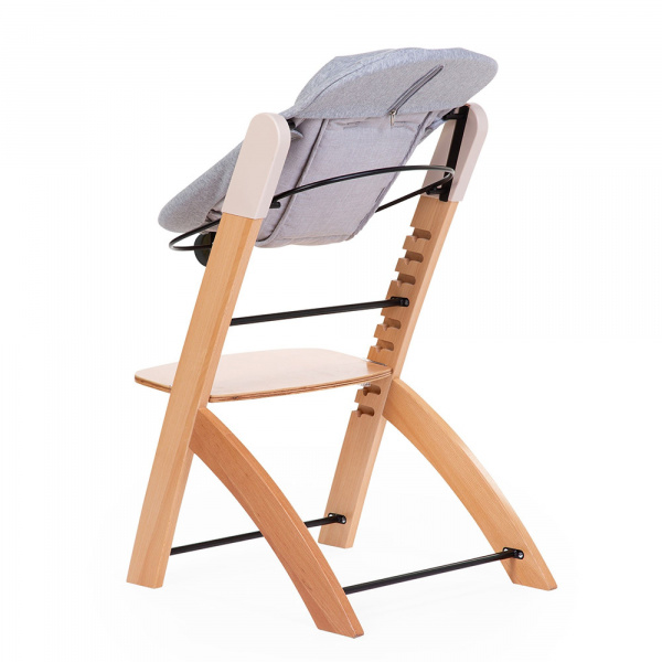 Siège ergonomique evosit pour nouveau né noir Childhome