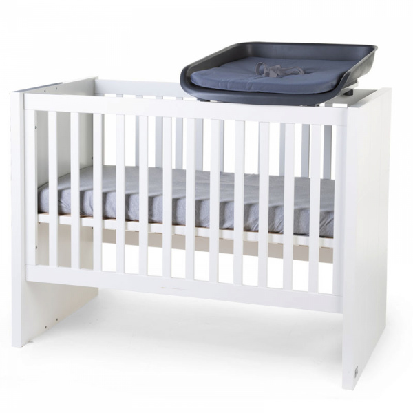 Plan à langer lit bébé evolux blanc Childhome