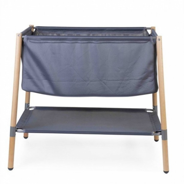 Berceau evolux 50 x 90 cm gris anthracite Childhome