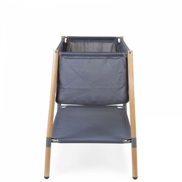 Berceau evolux 50 x 90 cm gris anthracite Childhome