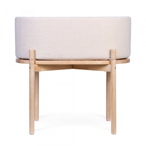 Berceau évolutif teddy écru Childhome