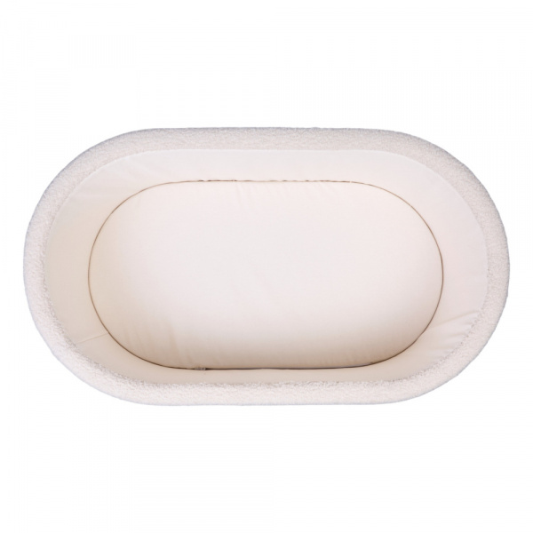 Berceau évolutif teddy écru Childhome